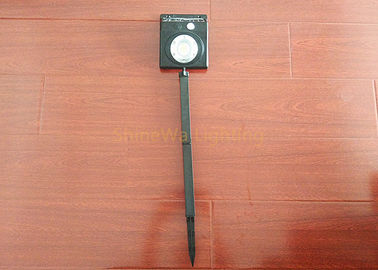Luz infrarroja negra impermeable del sensor/lámpara de detección accionada solar